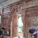 Pengrajin Gebyok Jepara Yang Handal