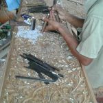 Pengrajin Gebyok Jepara Yang Handal