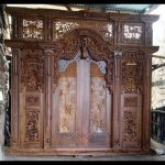 Gapuro pintu dan harga gebyok standar tersedia ready