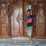 Gebyok lebar 3 meter tinggi 270 cm