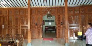 Gebyok jawa solo