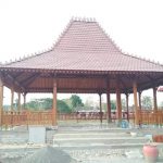 Rumah joglo /pendopo
