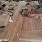 Harga gebyok ukir jepara di jogja