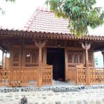 Jual rumah joglo -rumah limasan jawa