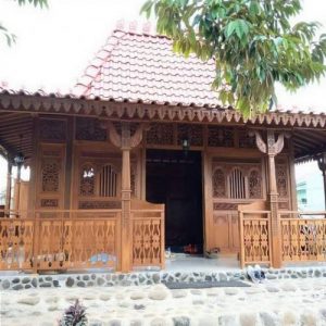 Jual rumah joglo -rumah limasan jawa