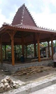 Jual pendopo ukir kayu jati