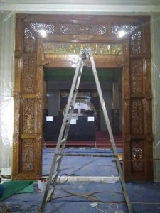 Deskripsi Produk Gebyok Pintu pengganti kusen