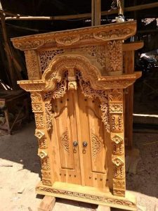 DUA SET JENDELA GEBYOK READY