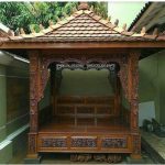 Gazebo ukir jati jepara