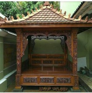 Gazebo ukir jati jepara