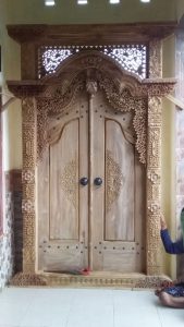 Gapuro pintu lebar 180 tinggi 275