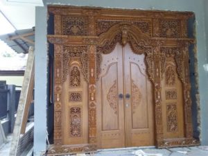 Gebyok jogja Ibu irma