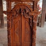 Gapuro Gebyok Tanpa Sampar