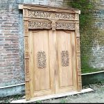 Gapuro Gebyok Tanpa Sampar