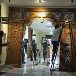 Gebyok Di Kantor Polda Semarang Karya Rahmajati