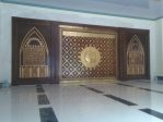 Pintu Masjid Polda NTB