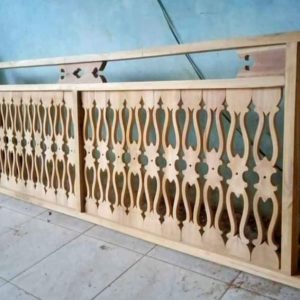 PAGAR KAYU