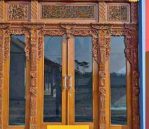 Gebyok Pintu Kaca Terbaru