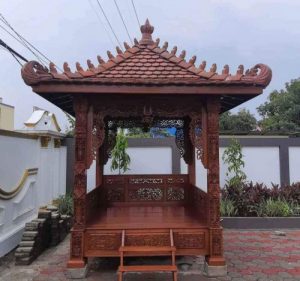 Gazebo ukir jepara