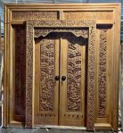 Pintu Gebyok Minimalis Terbaru