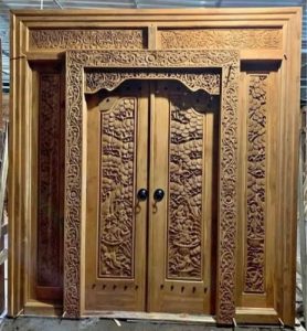 Pintu Gebyok Minimalis Terbaru