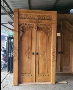 Pintu Ukir Minimalis Terlaris