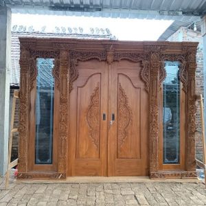 Pintu Ukir Minimalis Terbaru dan Terlaris