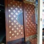 conto produksi replika pintu masjid nabawi