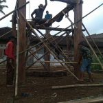 Joglo tumpangsari ukir jawa