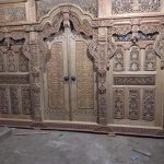 Gebyok ukir 4 meter dan estetika