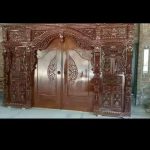 Gebyok ukir 4 meter dan estetika