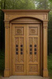 Pintu Jati Ukir Jepara