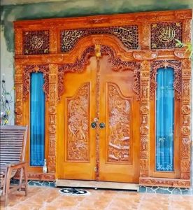 Jual pintu gebyok